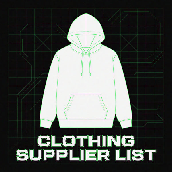 CLOTHING VENDOR LIST