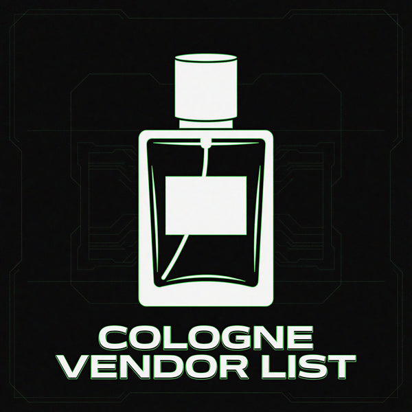 COLOGNE VENDOR LIST